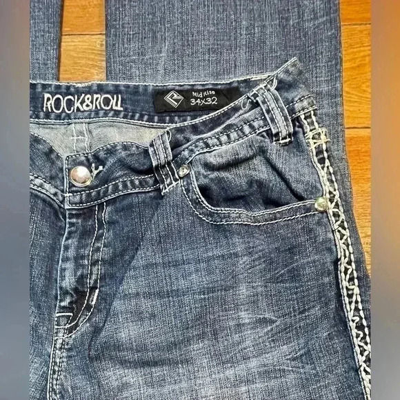 Rock & Roll | Cowgirl Country Jeans | Women’s 34 - Picture 2 of 4